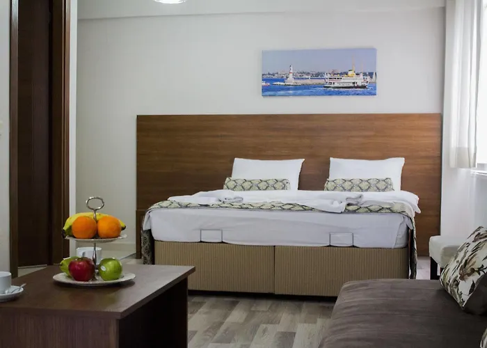 Carina Hotel Stambuł