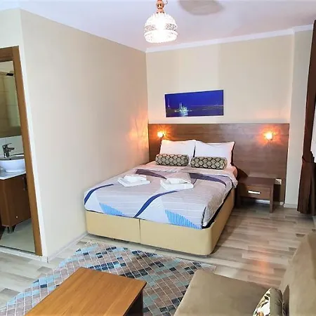 Hotel apartamentowy Carina Stambuł