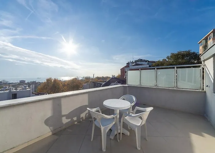 Szálloda Carina Isztambul