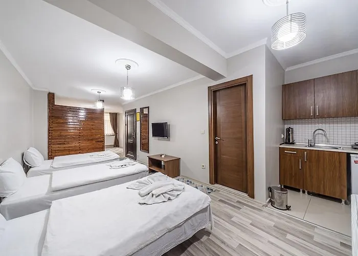 Szálloda Carina Isztambul