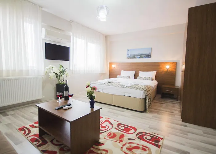 Szálloda Carina Isztambul